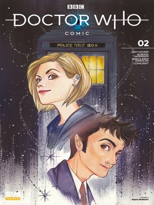 cover image of Doctor Who Comics (2020), Issue 2